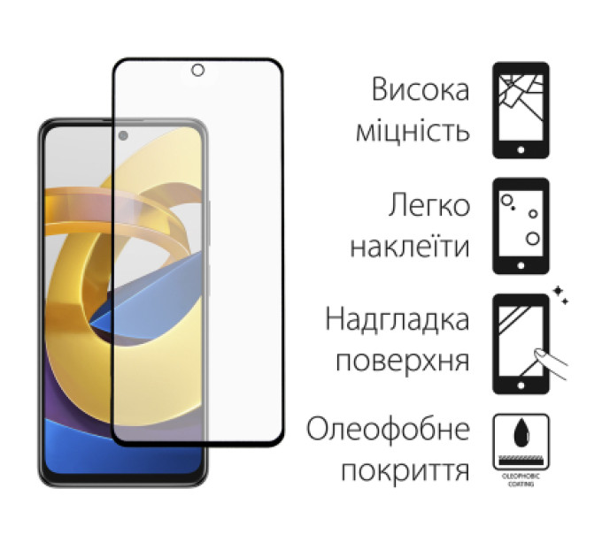Dengos Скло захисне Dengos Poco M4 Pro 4G 2pcs (DG-TG2P-52)