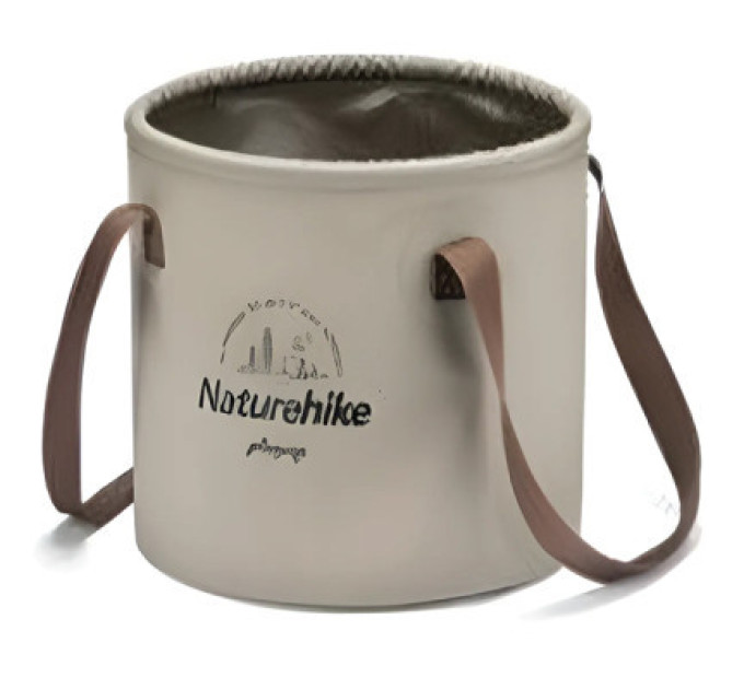 Naturehike Відро складне Naturehike ПВХ NH20SJ040 20 л світло-коричневий (6927595764633)