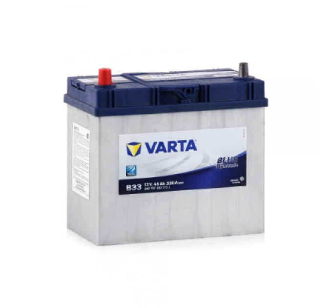 Varta Акумулятор автомобільний Varta Blue Dynamic 45Аh без нижн. бурта (545157033)