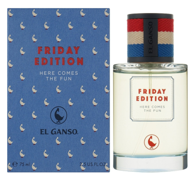 El Ganso Туалетна вода El Ganso Friday Edition 75 мл (8434853000030)