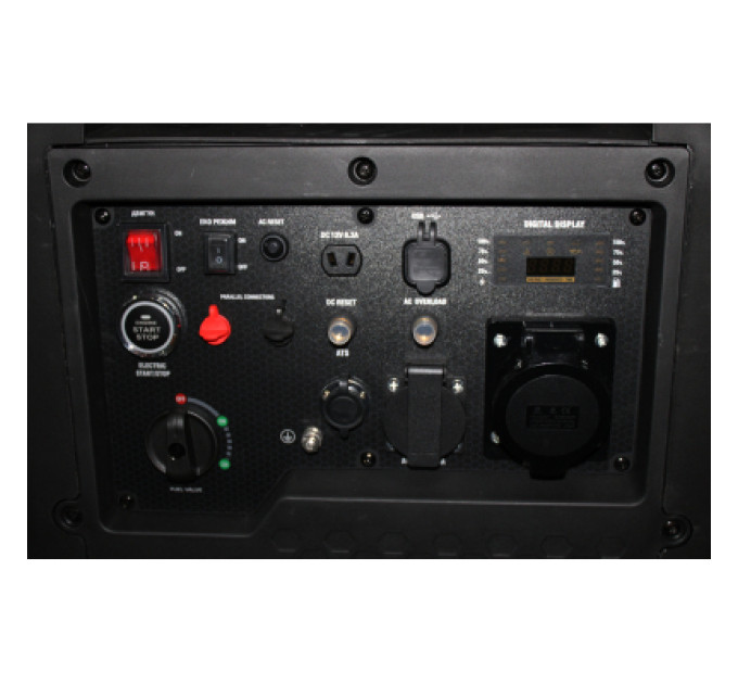 GTM Генератор GTM інверторний DK5500iE 5,5kW (DK5500iE)