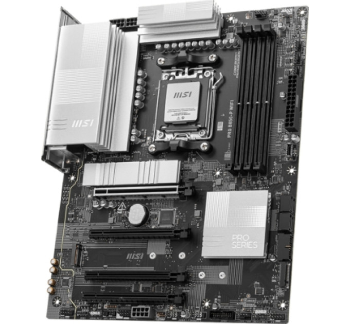 MSI Материнська плата MSI PRO B850-P WIFI