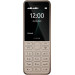Nokia Мобильный телефон Nokia 130 2023 Dual Sim Light Gold; 2.4" (320x240) TFT / клавиатурный моноблок / ОЗУ 4 МБ / 4 МБ встроенной + microSD до 32 ГБ / без камеры / 2G (GSM) / 130.9x50.6x14 мм, 98.2 г / 1450 мАч / золотистый