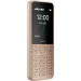 Nokia Мобильный телефон Nokia 130 2023 Dual Sim Light Gold; 2.4" (320x240) TFT / клавиатурный моноблок / ОЗУ 4 МБ / 4 МБ встроенной + microSD до 32 ГБ / без камеры / 2G (GSM) / 130.9x50.6x14 мм, 98.2 г / 1450 мАч / золотистый