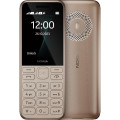 Nokia Мобильный телефон Nokia 130 2023 Dual Sim Light Gold; 2.4" (320x240) TFT / клавиатурный моноблок / ОЗУ 4 МБ / 4 МБ встроенной + microSD до 32 ГБ / без камеры / 2G (GSM) / 130.9x50.6x14 мм, 98.2 г / 1450 мАч / золотистый