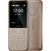 Nokia Мобильный телефон Nokia 130 2023 Dual Sim Light Gold; 2.4" (320x240) TFT / клавиатурный моноблок / ОЗУ 4 МБ / 4 МБ встроенной + microSD до 32 ГБ / без камеры / 2G (GSM) / 130.9x50.6x14 мм, 98.2 г / 1450 мАч / золотистый