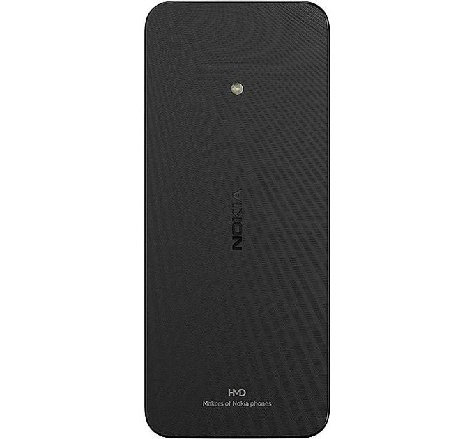 Nokia Мобильный телефон Nokia 215 4G 2024 Dual Sim Black; 2.8" (320х240) TN / кнопочный моноблок / Unisoc T107 / ОЗУ 64 МБ / 128 МБ встроенной памяти + microSD до 32 ГБ / без камеры / 4G (LTE) / Bluetooth / ОС Nokia S30+ / 127.25х54.2 мм / 1450 мАч /