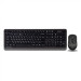 A4Tech Fstyler FG1010, комплект бездротовий клавіатура з мишою, чорний+сірий колір