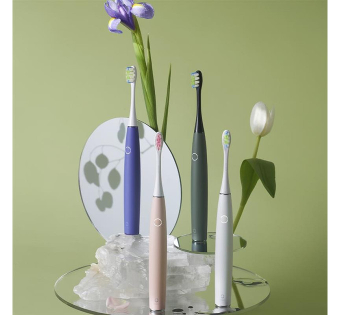 Oclean Розумна зубна електрощітка Oclean Air 2 Electric Toothbrush White (6970810551327)