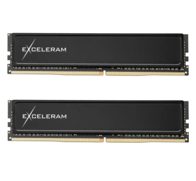 eXceleram Модуль пам'яті для комп'ютера DDR5 32GB (2x16GB) 6000 MHz Black Sark eXceleram (ED50320603036CD)