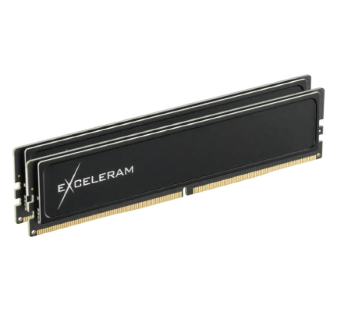 eXceleram Модуль пам'яті для комп'ютера DDR5 32GB (2x16GB) 6000 MHz Black Sark eXceleram (ED50320603036CD)
