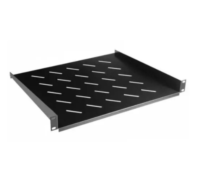 Hypernet Полка 19" Hypernet 1U глиб. 350мм, колір сірий (CS-350-1U-BLACK)