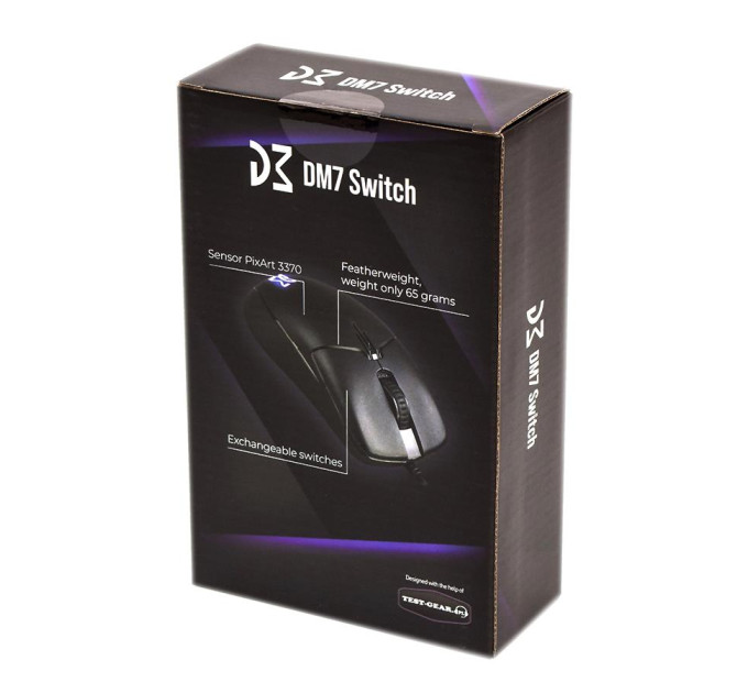 Mиша USB OPTICAL DM7 SWITCH DREAM MACHINES