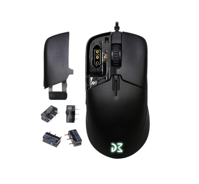 Mиша USB OPTICAL DM7 SWITCH DREAM MACHINES
