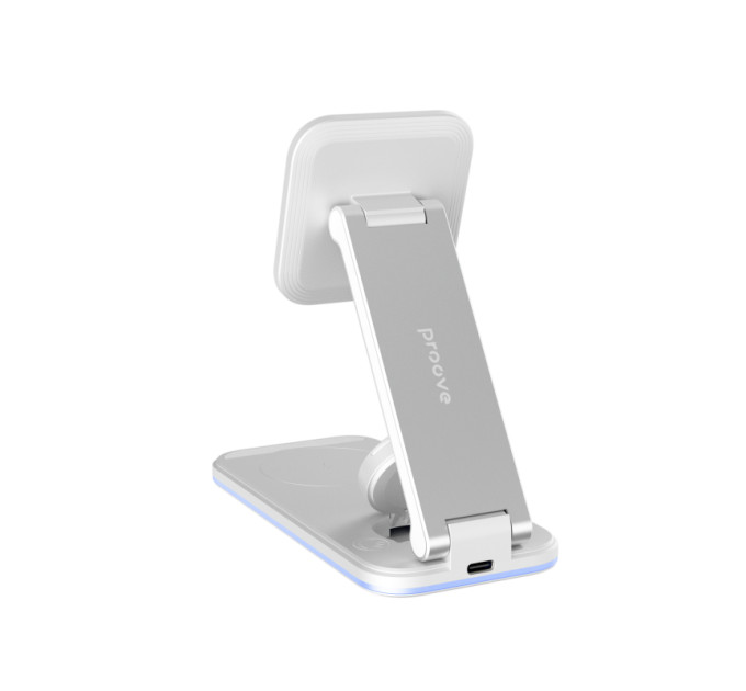 Proove Бездротовий зарядний пристрій Proove Energy Fold 3in1 15W White (WSEF15010002)