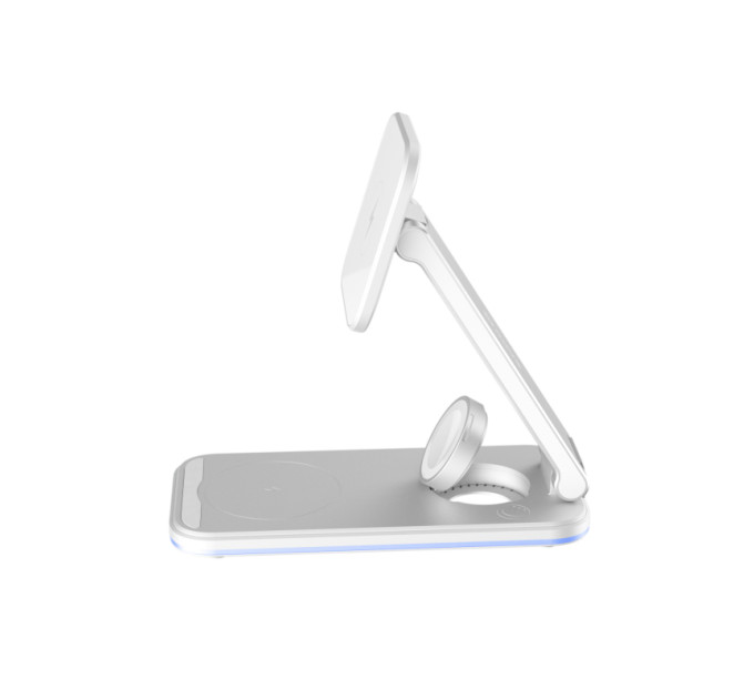 Proove Бездротовий зарядний пристрій Proove Energy Fold 3in1 15W White (WSEF15010002)
