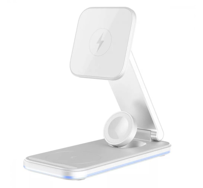 Proove Бездротовий зарядний пристрій Proove Energy Fold 3in1 15W White (WSEF15010002)
