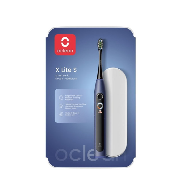 Oclean Розумна зубна електрощітка Oclean X Lite Blue (6970810555974)