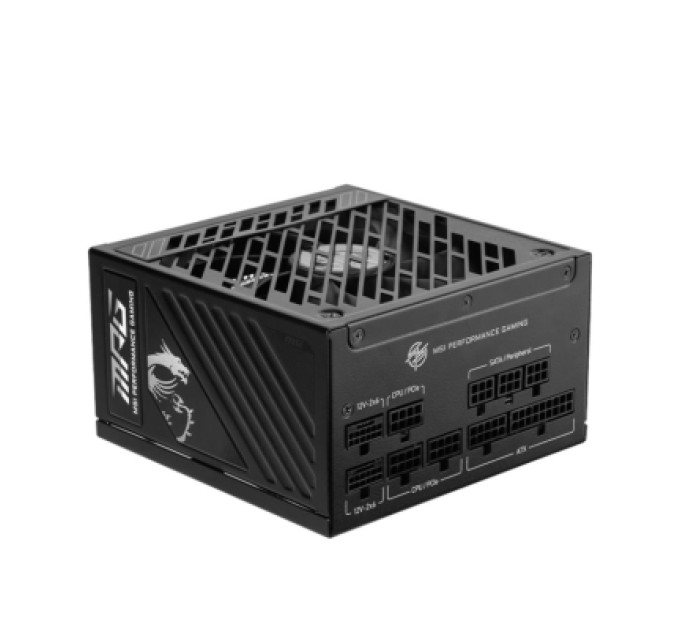 Блок живлення MSI 850W (MPG A850GS PCIE5)