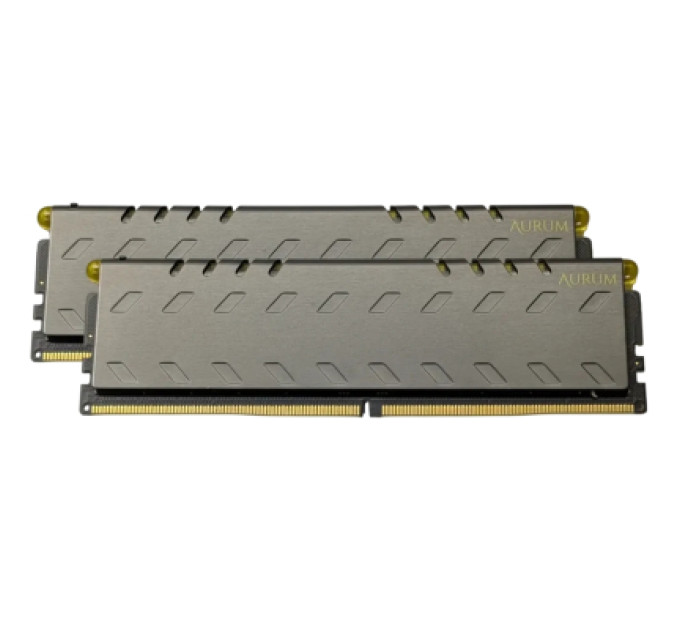 eXceleram Модуль пам'яті для комп'ютера DDR5 48GB (2x24GB) 6000 MHz Aurum eXceleram (EGA50602836D-48)