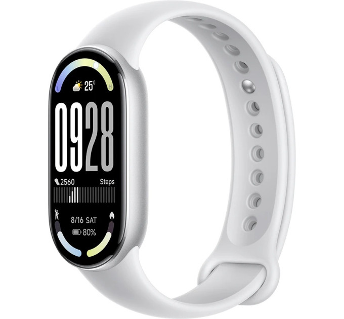 Xiaomi Фiтнес-браслет Xiaomi Smart Band 10 Silver (BHR07PSGL)