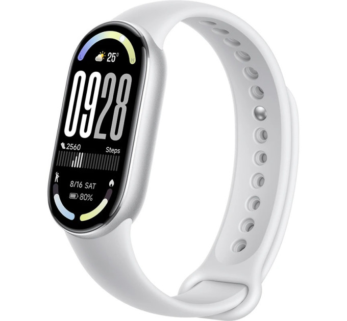 Xiaomi Фiтнес-браслет Xiaomi Smart Band 10 Silver (BHR07PSGL)