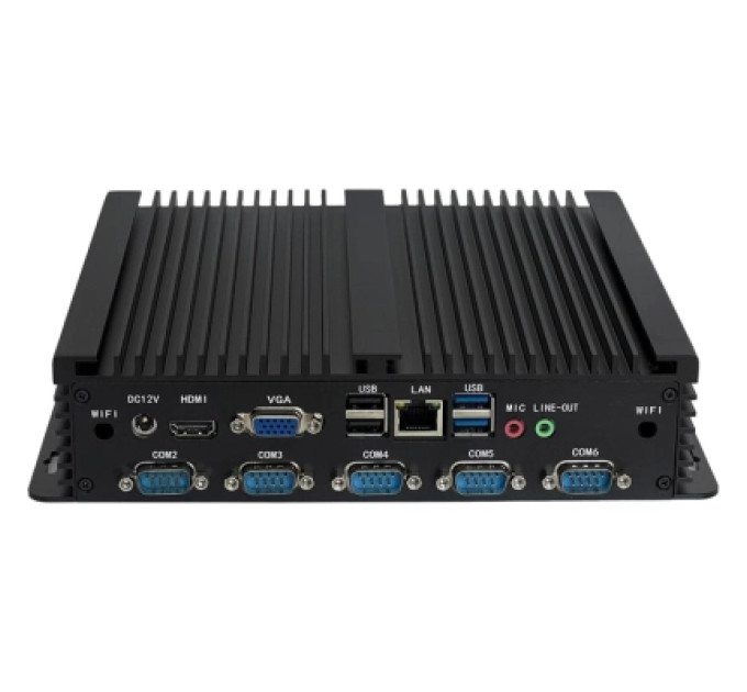 ІКС Промисловий ПК ІКС PB0305A безкулерний Core i3-5005U,8GB/128GB,6xRS232,6xUSB,ethernet,VGA,HDMI (PB0305A і3/8GB)