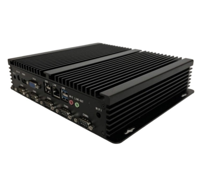 ІКС Промисловий ПК ІКС PB0305A безкулерний Core i3-5005U,8GB/128GB,6xRS232,6xUSB,ethernet,VGA,HDMI (PB0305A і3/8GB)