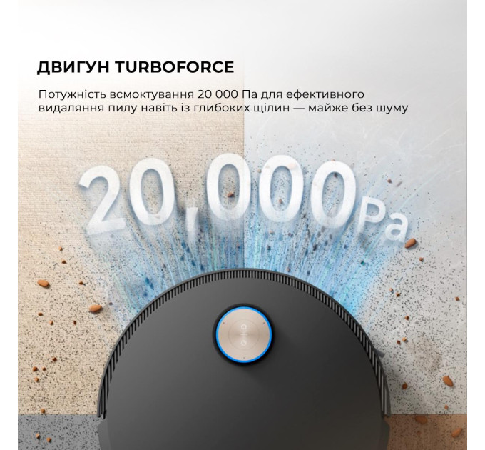 Dreame Робот-пилосос Dreame X50 Master (RLX86CE-1)