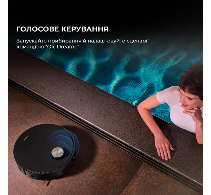 Dreame Робот-пилосос Dreame X50 Master (RLX86CE-1)