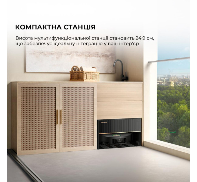 Dreame Робот-пилосос Dreame X50 Master (RLX86CE-1)