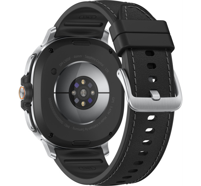 Samsung Смарт-годинник Samsung Galaxy Watch8 Classic Black (SM-L500NZKASEK)