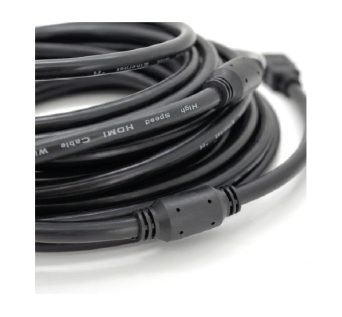 Ritar Кабель мультимедійний HDMI M to HDMI M 15.0m V1.4 1080P black Ritar (HDMI(M)/(M)V1.4-15m-94B)
