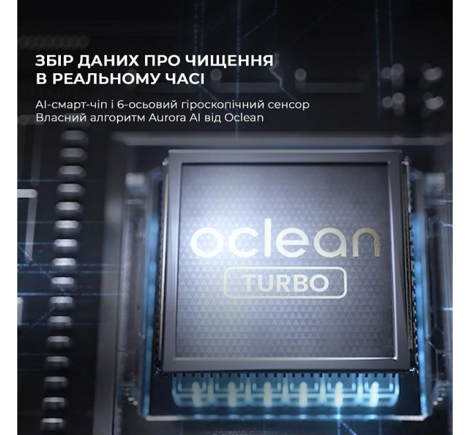 Oclean Електрична зубна щітка Oclean X Pro 20 Set Electric Toothbrush Black