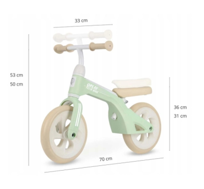 QPlay Біговел QPlay Tech EVA Mint (B-100Mint)