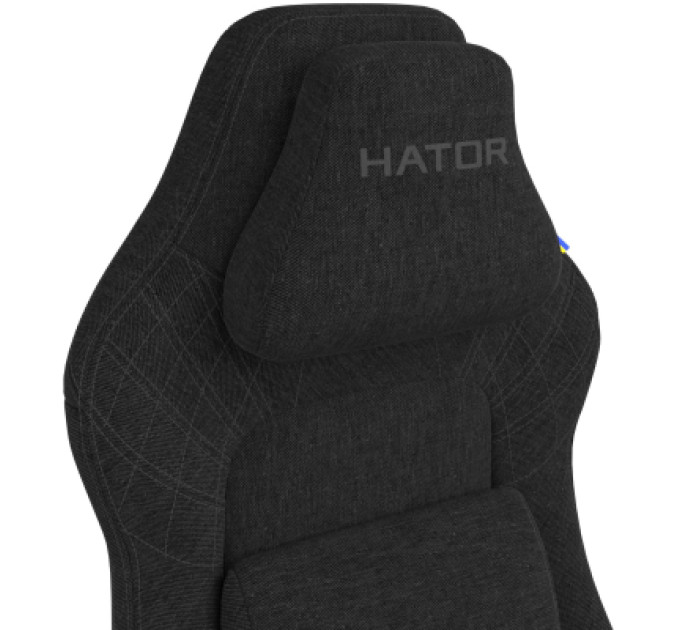Крісло ігрове Hator Darkside 3L Pro Fabric Black (HTC3210L)