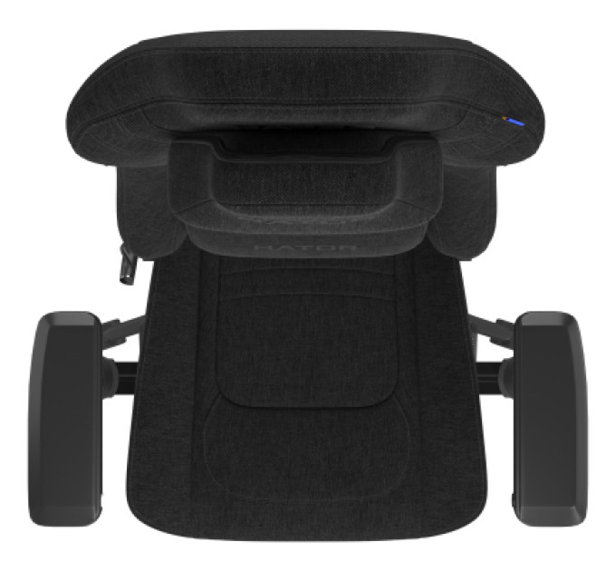 Крісло ігрове Hator Darkside 3L Pro Fabric Black (HTC3210L)