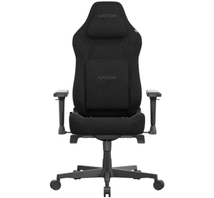 Крісло ігрове Hator Darkside 3L Pro Fabric Black (HTC3210L)