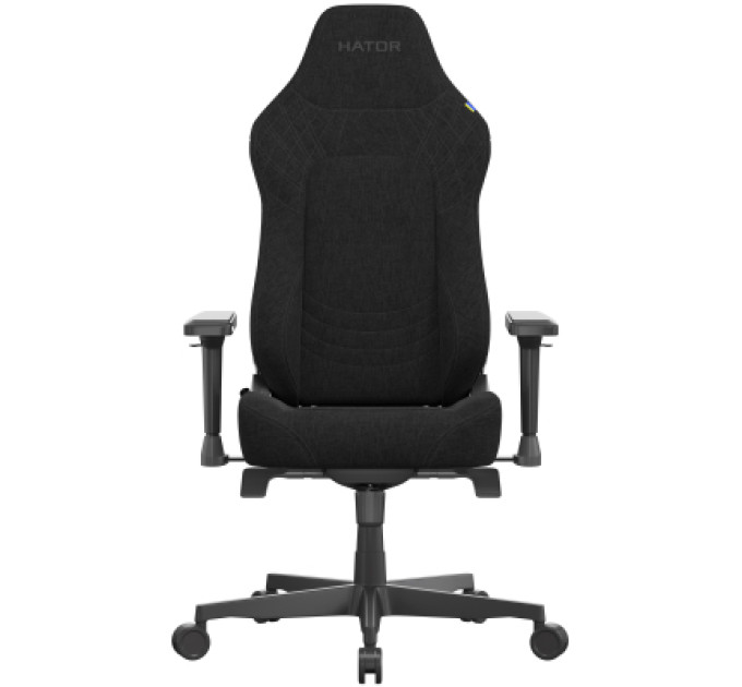 Крісло ігрове Hator Darkside 3L Pro Fabric Black (HTC3210L)