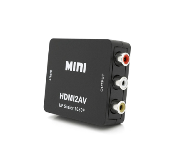 Voltronic Перехідник HDMI F to 3xRCA F AV 720P/1080P black Voltronic (YT-CM-HDMI/AV-B)