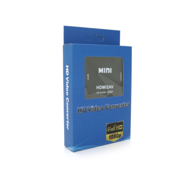 Voltronic Перехідник HDMI F to 3xRCA F AV 720P/1080P black Voltronic (YT-CM-HDMI/AV-B)