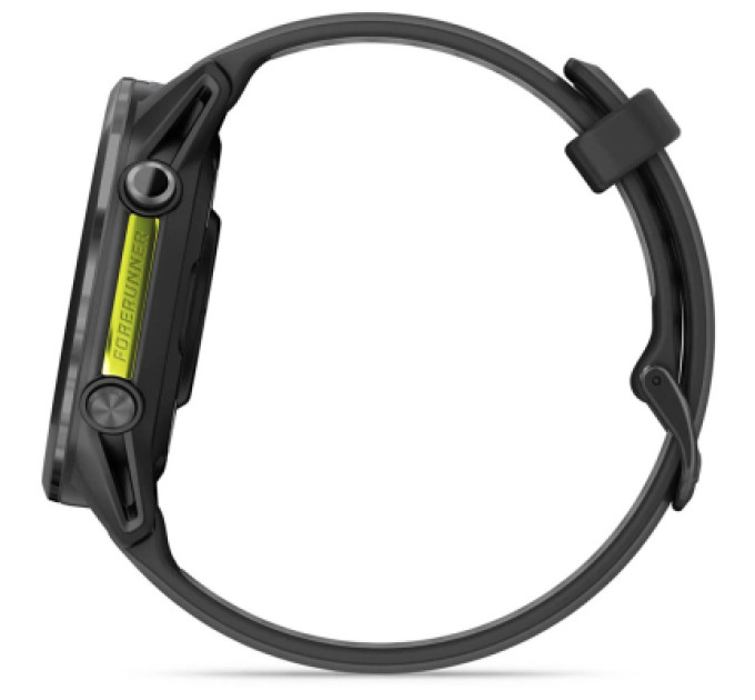 Garmin Смарт-годинник Garmin Forerunner 970, Black/Amp Yellow, GPS (010-02969-10)