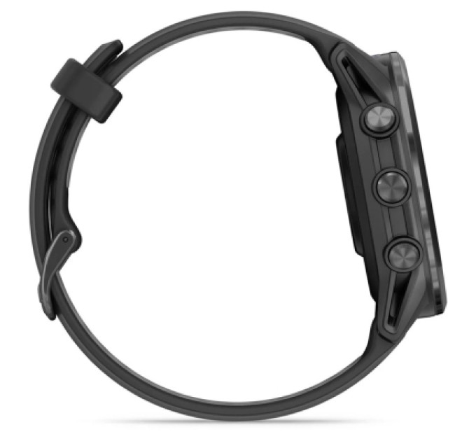 Garmin Смарт-годинник Garmin Forerunner 970, Black/Amp Yellow, GPS (010-02969-10)