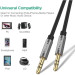 Ugreen Кабель мультимедійний 3.5mm M to 3.5mm M 1.5m AV119 black Ugreen (10734)