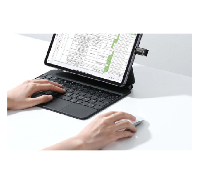 Перехідник OTG USB 3.1 AF to USB-C black Baseus (ZJJQ000001)