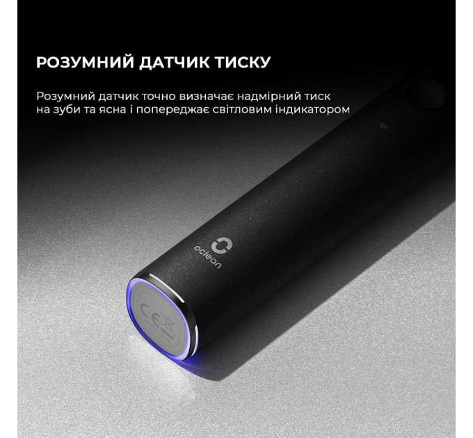 Oclean Електрична зубна щітка Oclean X Ultra 20 Electric Toothbrush Black