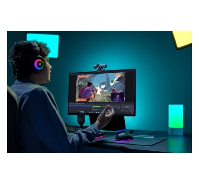 Веб-камера Razer Kiyo V2 X (RZ19-05380100-R3M1)