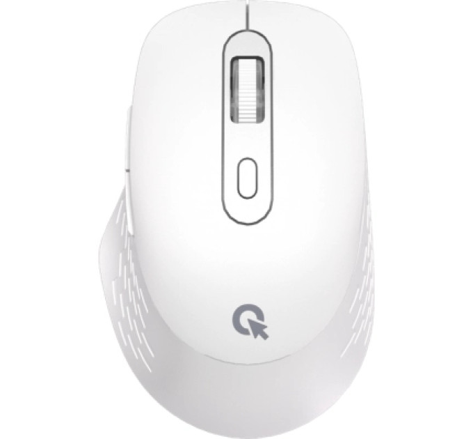 Мишка OfficePro M265W Wireless/Bluetooth Silent Click White (M265W)