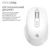 Мишка OfficePro M265W Wireless/Bluetooth Silent Click White (M265W)
