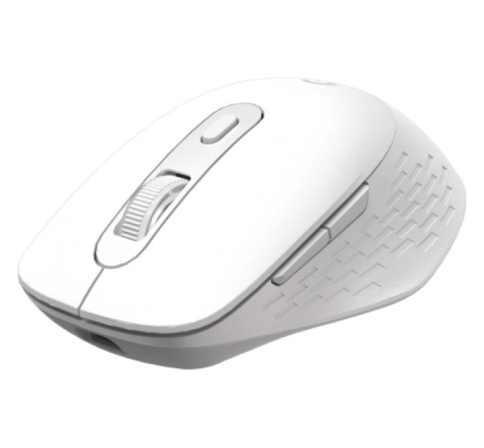 Мишка OfficePro M265W Wireless/Bluetooth Silent Click White (M265W)